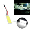 12V 36SMD White LED COB Car Interior Panel Dome Light Festoon Lamp Bulb Decor