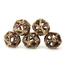 Cat Natural Silvervine Ball Kitten Cleaning Teeth Molar Toothpaste Toys