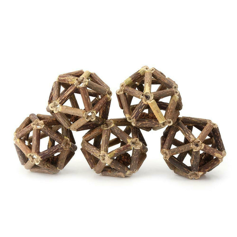 Cat Natural Silvervine Ball Kitten Cleaning Teeth Molar Toothpaste Toys