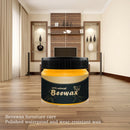Natural Wax Wood Care Seasoning Beewax Furniture Maintenance Cleaning Wax A