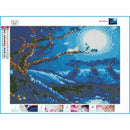 Cat Diamond Painting Cross Stitch Full Round Diamond Embroidery Animals Kit