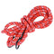 1.5m Bungee Cord Strap Heavy Tarp Stretch ElasticTie Down Hooks Bicycle   OZ