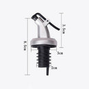 Plastic And Stainless Steel Cork With Dispenser For Bottles Y9N7
