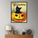 Diamond Painting Halloween Pumpkin Full Round Drill Cross Stitch (WX448)