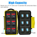 New Waterproof 8 Micro SD/TF 8 SD Storage Holder Memory Card Case Protect HUA