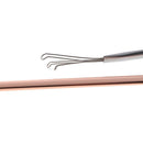 1PC Steel Dig Ear Curette Digging Earpick Cleaner Ear Spoon Ear Cleaning TGVCATO