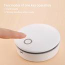 Smart Air Purifier Fridge Freshener Cleaner Ozone Anion Generator (White) A
