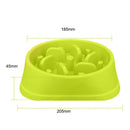 1 Pcs Popular Pet Dog Bowl Plastic Slow Feeder Bowl, Bloat Stop Dog Puzzle  T3N9