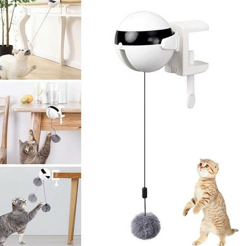Electric Automatic Lifting Cat Ball Toys Interactive Puzzle Smart Pet Cat Balls
