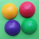 2Pcs Hemispheres Stepping Stone Massage Ball Kids Sensory Balance Training To Gw