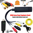 USB VIDEO AUDIO CAPTURE ADAPTER VHS TO DVD HDD TV CARD User Manual CD-ROM