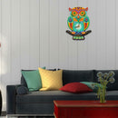 DIY Diamond Painting Full Special-shaped Drills Embroidery Wall Owl Clock