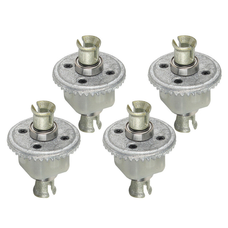 4x 1/10 RC Differential Gears Spare For Xinglehong 9125 Car Kits Parts