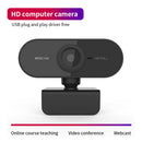 Smart 1080P HD Webcam PC Laptop USB Web Camera Cam with Microphone NEW