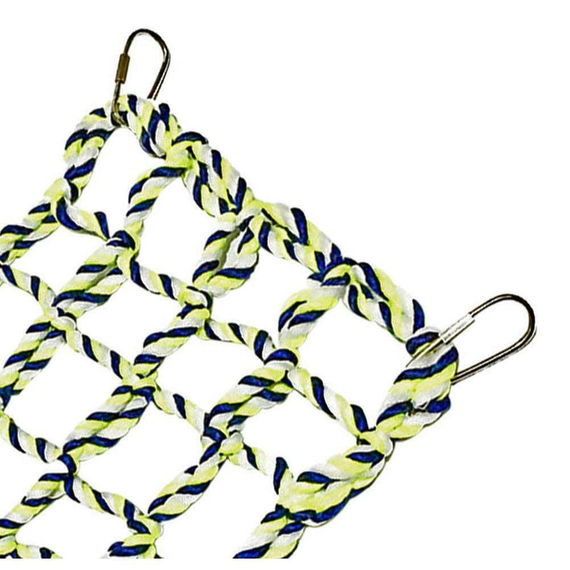 Parrot Climbing Net Bird Swing Rope Ladder Hanging Chewing Toys for Hamster