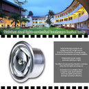 LED Round Underground Lamp Garden Light Ground Buried Outdoor Landscape Lighting