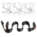 Car Child Safety Seat Isofix/Latch Belt Soft Interface Connecting Fixing Band