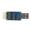 6 in 1 USB to TTL RS232 USB TTL to RS485 CP2102 Mutual Convert  Module FT