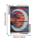 5D DIY Full Drill Diamond Painting Scenery Cross Stitch Mosaic Kits (W1485)