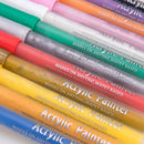 12pcs Marker Pen Non Toxic Drawing School Calligraphy Colorful Art Supplies Gift