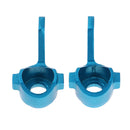 2x Alum Front Steering Hub for HSP 1/10 RC Car 94103 94107 94111 94123 94101