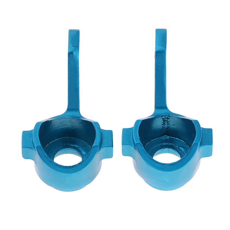 2x Alum Front Steering Hub for HSP 1/10 RC Car 94103 94107 94111 94123 94101