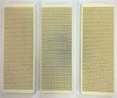 Honeycomb Ceramic Soldering Board Multi Holes Heat Plate Block 49*134*13mm
