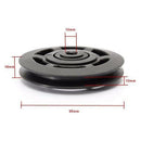 4Pcs 95mm Universal Bearing Pulley Wheel Cable Fitness Equipments AccessorieD5R8