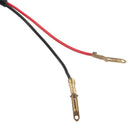 Universal Moto Quad 22MM 12V Light Switch Handle Switch ON / OFF Button Gre W7S2