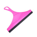 New Window Glass Squeegee Cleaner Blade Home Bathroom Car Mirror Wiper Tool  LJ
