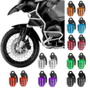 2pcs  Shape Tire Tyre Valve Dust Caps for Car Motorcycle Bike -Green