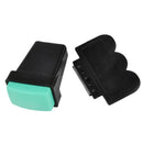 Nail Plates + Green Nail Art Stamper with Scraper Nail Art Stamping Set 10P