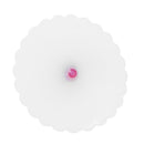 Silicone Fruit Heat Resistant Cup Cover Tea Coffee Leafproof Drink Lid Cap