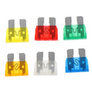 200 pcs car safety fuses 19mm 5 - 30A car fuse assortment  BX