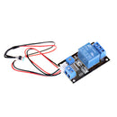 1PC Photosensitive resistance relay control module/light-operated switch DC12Vxp