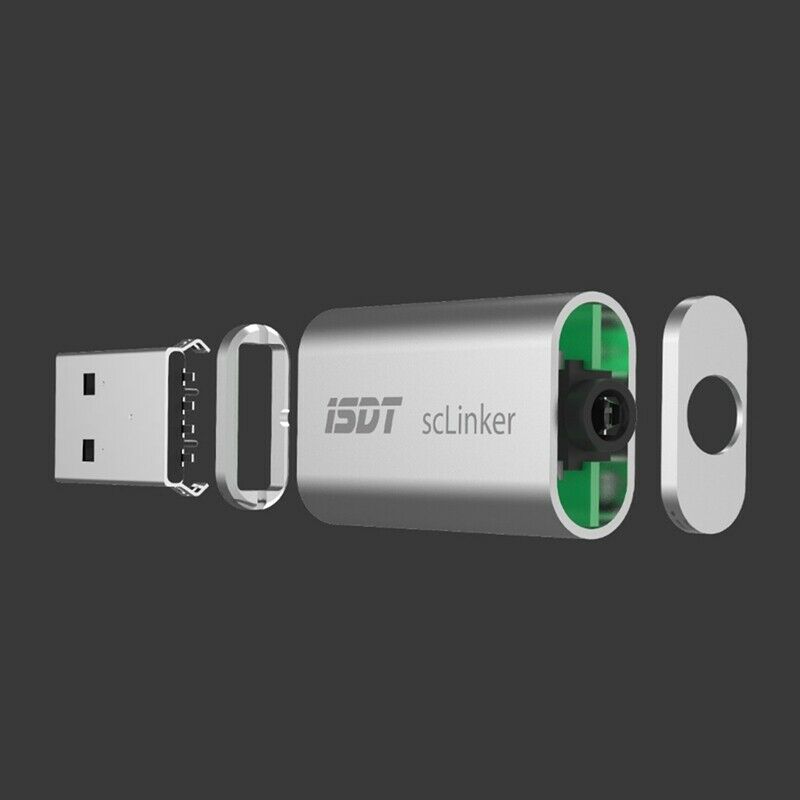 Isdt Sclinker Firmware Upgrade Data Cable 30Cm for Isdt Charger Sc-608 Sc-6 L5A5