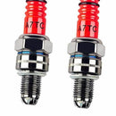 3pcs A7TC, Triple Electrode for GY6 50 cc 70cc 90 cc 110cc 125 cc 150cc ATV Q3O8