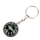 28mm Ball Compass Keychain Navigator Hiking Camping Travel Outdoor Survival 3c