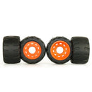 4Pcs/Set 75Mm Skateboard Wheels Durable Anti-Vibrate Longboard Wheel Bearin