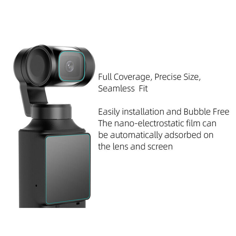 New Camera Lens Film Clear Screen Protector Anti-scratch For FIMI PALM Pocket