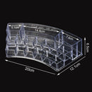 17 Grids Acrylic Transparent Tattoo Pen Ink Storage Organizer Display Stan AIV