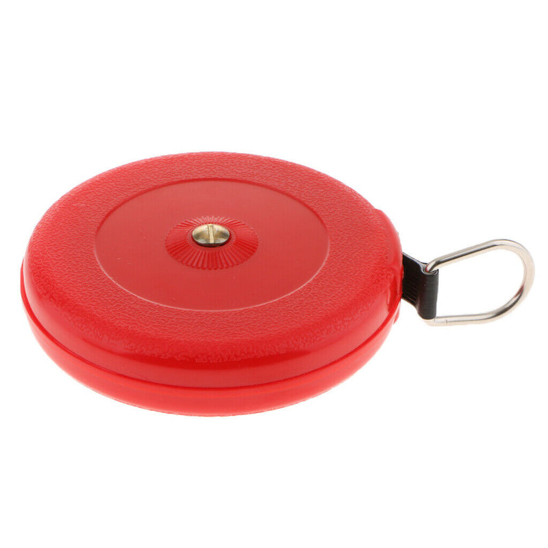 Retractable Tape Measure Metric Measuring Auto Tape Ruler FiberTape 10M