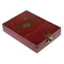 Portable Finest Dressing Case with Mirror Gift Craft Souvenir Collectibles