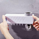 New UV Toothbrush Cleaner Sanitizer Sterilizer Holder Automatic Toothpaste Clean