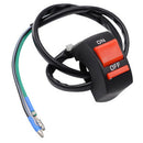7/8 inch Motorcycle Handlebar Switch On Off Button Kill Headlight Switch