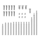 34 Pieces Clarinet Assembly Repair Parts Screw Set Set Accessories