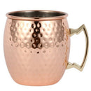 Ounces Hammered Copper Plated Moscow Mule Mug Beer Cup Coffee Cup Mug Coppe
