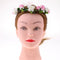 Wreath Flower Artificial Flowers Hair Band Floral Bridal Wedding Hairband