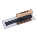 Finishing Trowel with Comfortable Wood Handle Less Fatigue