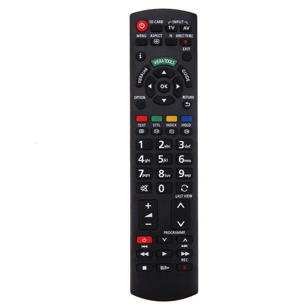 Remote Control Replacement for Panasonic LCD/LED/HDTV N2QAYB000487 Remote #JT1